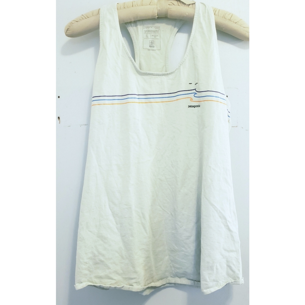 Patagonia worn wear  tank top Large
